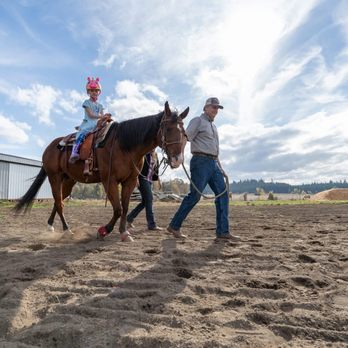 Northwest Horsemanship - Horse birthday party! - Horseback Riding Near Me - Canby, Oregon Northwest Horsemanship - Horse birthday party! - Horseback Riding Near Me - Canby, Oregon