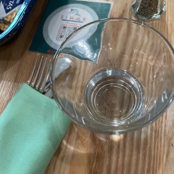 Simar - The water - fancy water - Seafood Near Me - Austin, Texas Simar - The water - fancy water - Seafood Near Me - Austin, Texas