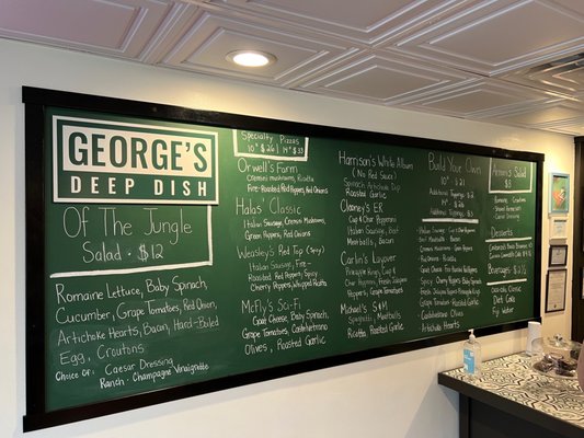 George's Deep Dish by null