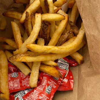 Five Guys - Behold the Little Fries - Hot Dogs Near Me - Bethesda, Maryland
