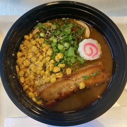 Spicy Pork Belly Ramen