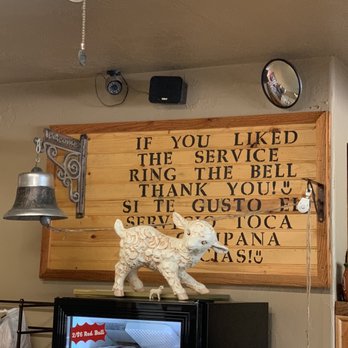 Birrieria Diaz - Don't you just want to ring the bell - Mexican Near Me - Bethany, Oklahoma