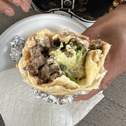 Tacos El Paraiso - Loaded with carne asada and avocados the perfect ratio!