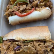 Photo of Champs Diner - Brooklyn, NY, United States. Philly Cheese Steak Sandwich