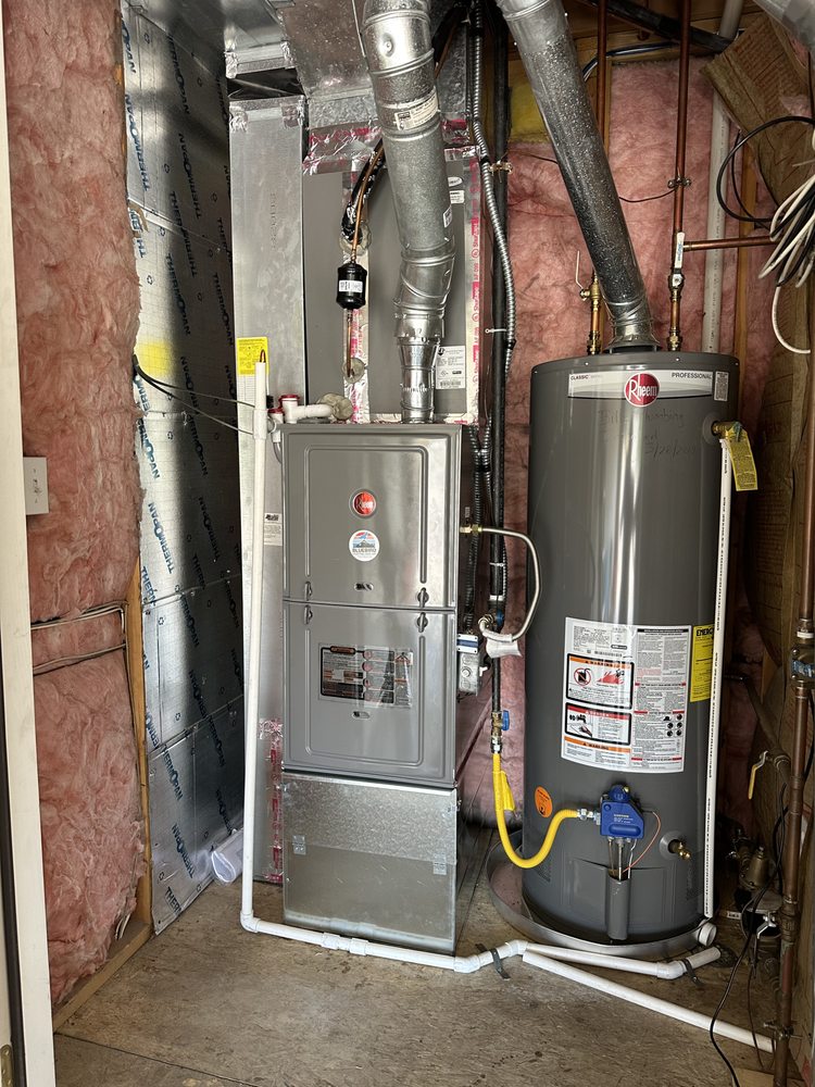 Slide of BlueBird Plumbing Heating and Air