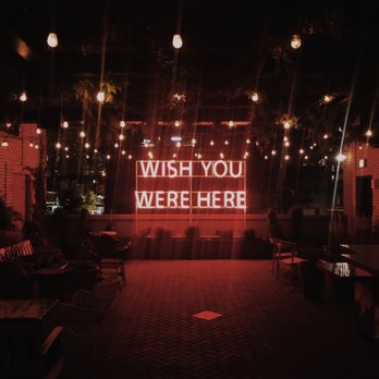 Death & Co - The patio at night - Cocktail Bars Near Me - Denver, Colorado