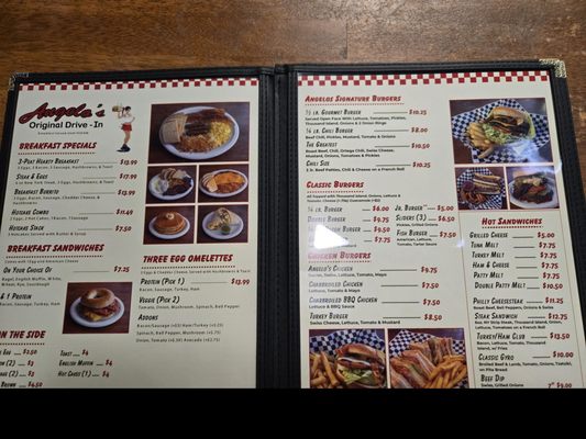 Menu photo 1 Angelo's Hamburgers Anaheim, CA Menu photo 1 Angelo's Hamburgers Anaheim, CA