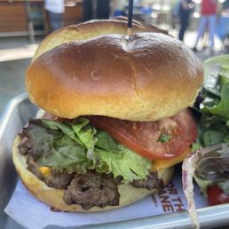 Deluxe smash (single patty) Deluxe smash (single patty)