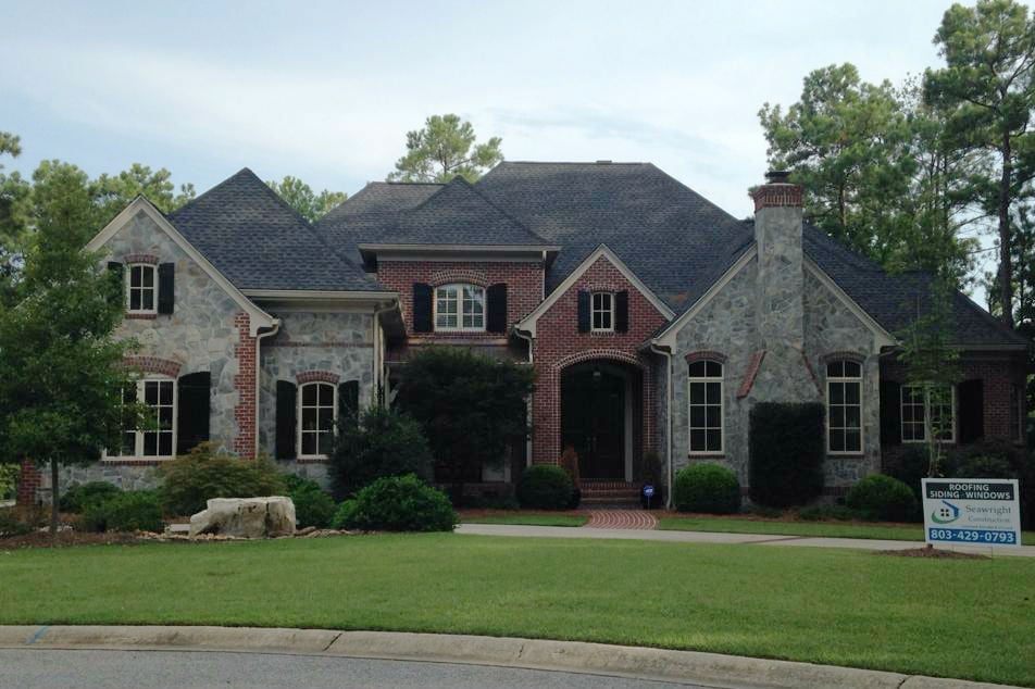 Slide of Seawright Roofing