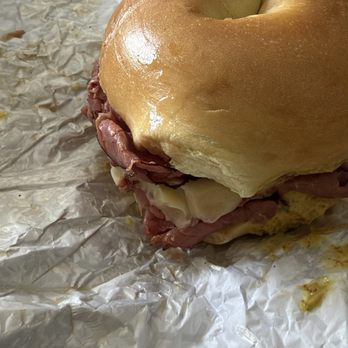 Jersey Oven - Pastrami with cheese on eff bagel. - Bagels Near Me - Mt. Juliet, Tennessee Jersey Oven - Pastrami with cheese on eff bagel. - Bagels Near Me - Mt. Juliet, Tennessee