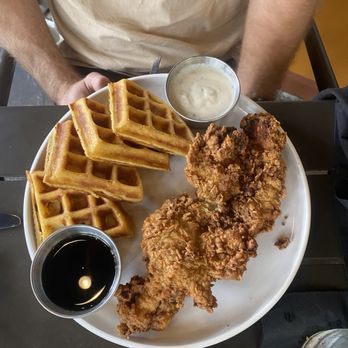 Cafe 4 - Fried Chicken and Waffles - Comfort Food Near Me - Knoxville, Tennessee