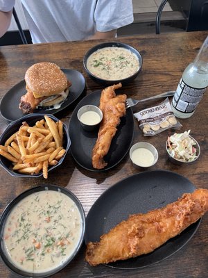 Jack's Chowder Fraser by null