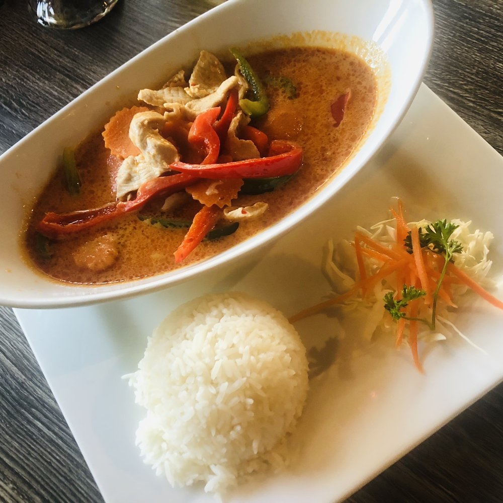Panang Curry with pork Panang Curry with pork
