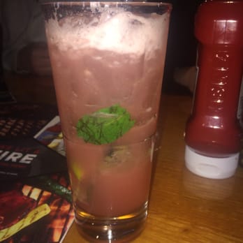 Applebee's Grill + Bar - Strawberry Mohito - Sports Bars Near Me - West Hazleton, Pennsylvania Applebee's Grill + Bar - Strawberry Mohito - Sports Bars Near Me - West Hazleton, Pennsylvania