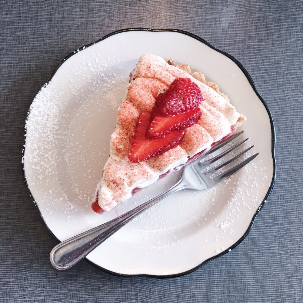 Proper Pie - Strawberry cream pie - Desserts Near Me - Richmond, Virginia Proper Pie - Strawberry cream pie - Desserts Near Me - Richmond, Virginia