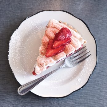 Proper Pie - Strawberry cream pie - Desserts Near Me - Richmond, Virginia Proper Pie - Strawberry cream pie - Desserts Near Me - Richmond, Virginia
