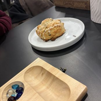 Kingdom Coffee - Blueberry scone - Coffee & Tea Near Me - Modesto, California