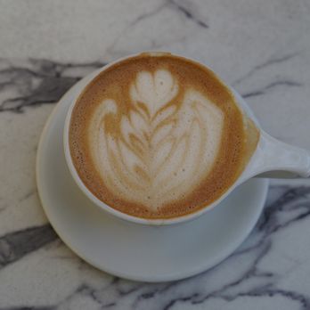 Republik Coffee - Crushed Cardamom Oat Latte (Vegan) - Coffee & Tea Near Me - Pasadena, California Republik Coffee - Crushed Cardamom Oat Latte (Vegan) - Coffee & Tea Near Me - Pasadena, California