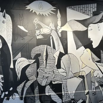 Tapas Terra - Mural of Authentic Art in Dining Room - Spanish Near Me - Palm City, Florida