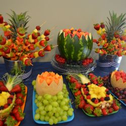 Top Tier Fruit & Juices