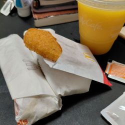 McDonald's - Old food at 430 am