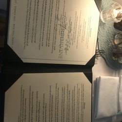 Arborvine - Menu August 22