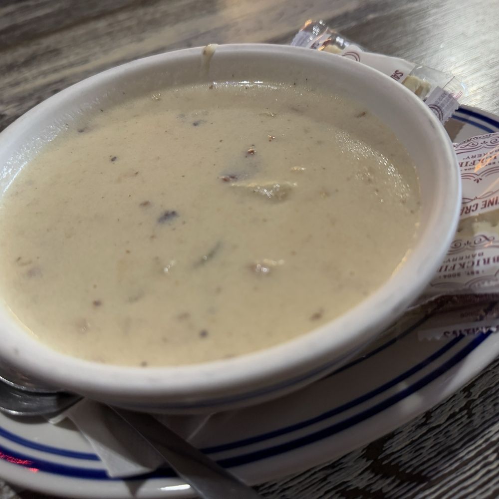 Freddy's Just For The Halibut - Clam Chowder - Seafood Near Me - Longview, Washington Freddy's Just For The Halibut - Clam Chowder - Seafood Near Me - Longview, Washington