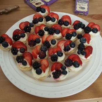 A Bakeshop - These mini fruit tarts are pure crack. We inhaled these. - Bakeries Near Me - Phoenix, Arizona
