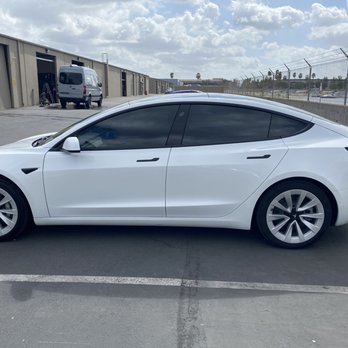 OC Tint Solutions - 15% ceramic tint all around, black interior. - Car Window Tinting Near Me - Costa Mesa, California OC Tint Solutions - 15% ceramic tint all around, black interior. - Car Window Tinting Near Me - Costa Mesa, California