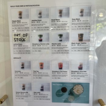 Boba Guys - Build Your Own, Matcha/ Hojicha and Specialty drink menu at Boba Guys in Oakland. - Coffee & Tea Near Me - Oakland, California Boba Guys - Build Your Own, Matcha/ Hojicha and Specialty drink menu at Boba Guys in Oakland. - Coffee & Tea Near Me - Oakland, California