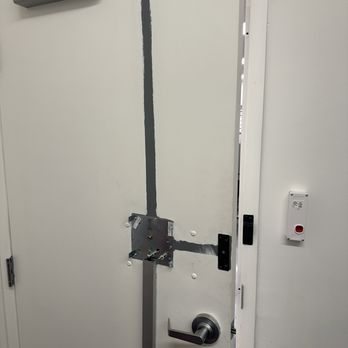 All State Lock & Key - 3 point High security system at a phone store storage secured room - Keys & Locksmiths Near Me All State Lock & Key - 3 point High security system at a phone store storage secured room - Keys & Locksmiths Near Me