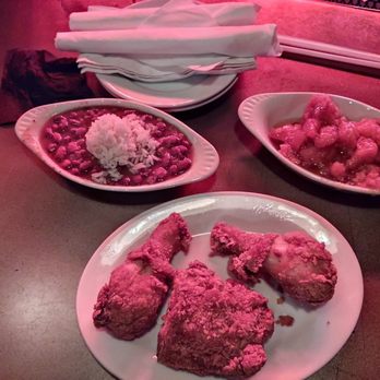 Morrow's - The fried chicken and yams with the red beans and rice! - Cajun/Creole Near Me - New Orleans, Louisiana Morrow's - The fried chicken and yams with the red beans and rice! - Cajun/Creole Near Me - New Orleans, Louisiana
