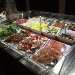 Vio - Buffet des entrée.
