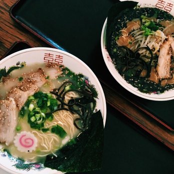 Cagami Ramen - Old Skool tonkotsu Chashu ramen & kura ma-yu! - Ramen Near Me - Camarillo, California