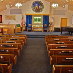Somerville Community Baptist Church - SCBC Inside