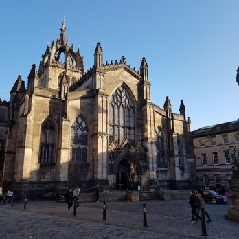 St. Giles' Cathedral - Churches Near Me - Edinburgh, EDH
