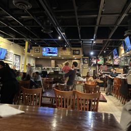 The restaurant itself