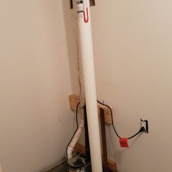 A Best Radon Systems - A Best Radon Systems, Fayetteville - Pedestal type sump pumps usually require a custom fabricated cover to seal sump for a radon system.