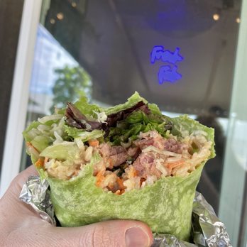 Kilauea Fish Market - Ahi Tuna Wrap - Seafood Markets Near Me - Kilauea, Hawaii Kilauea Fish Market - Ahi Tuna Wrap - Seafood Markets Near Me - Kilauea, Hawaii