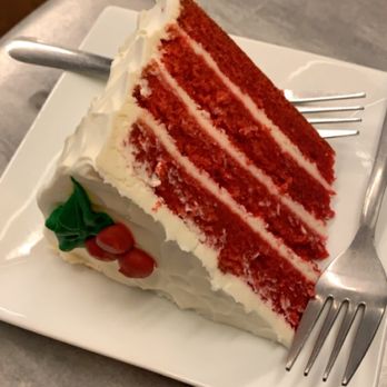 Greige Patisserie - Red velvet cake - Wine Bars Near Me - Milwaukee, Wisconsin
