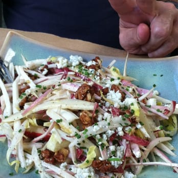 Celadon - Shredded endive & blue cheese salad - Seafood Near Me - Napa, California