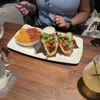 Yard House - I think they were called devil's tacos - New American Near Me - Meridian, Idaho