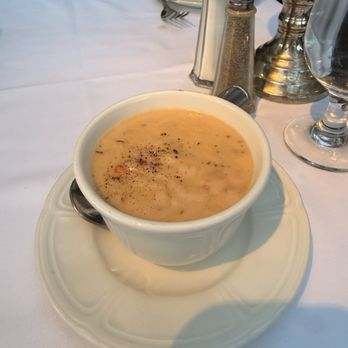 The Sardine Factory - Clam Chowder - Steakhouses Near Me - Monterey, California