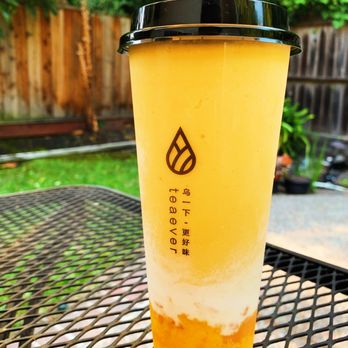 HA Tea Handmade - Mango Pomelo Sago (Yang Zhi Gan Lu) - Juice Bars & Smoothies Near Me - Millbrae, California