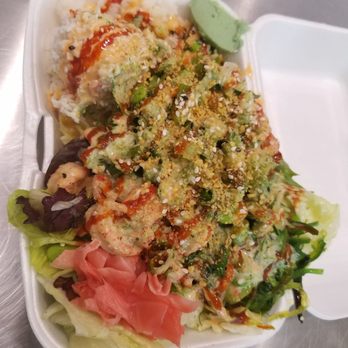 Aloha Poke - I love this stuff!!! - Poke Near Me - Chino, California