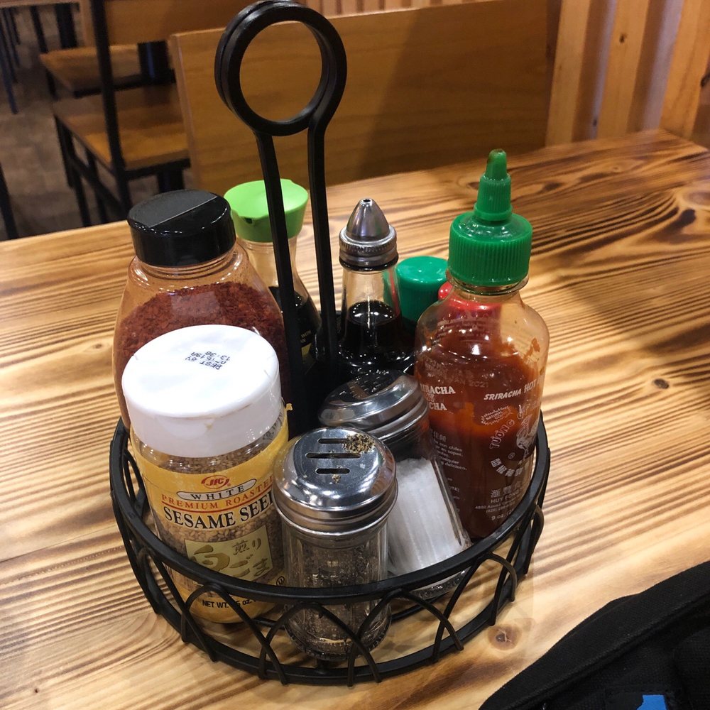 Brothers Ramen - Condiment tray - Ramen Near Me - Murfreesboro, Tennessee Brothers Ramen - Condiment tray - Ramen Near Me - Murfreesboro, Tennessee