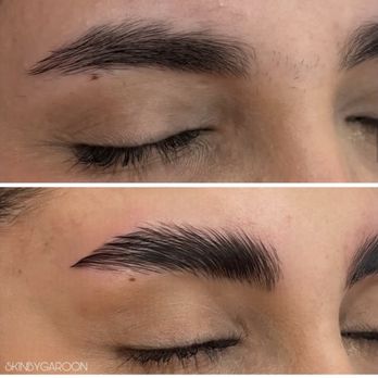 Skin by Garoon - Brow lamination before and after - Skin Care Near Me Skin by Garoon - Brow lamination before and after - Skin Care Near Me