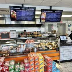 New York Gourmet Deli - Order here, by this stack of Fanta