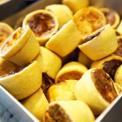 Alpenkantine - Snacks zum probieren.
