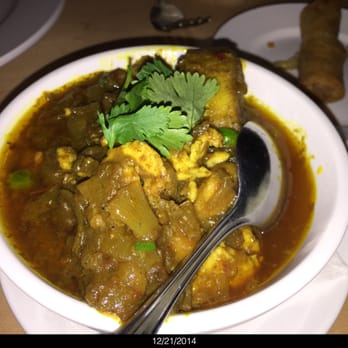 HakkaChow - Indian Chicken Curry - nicely done dish. - Asian Fusion Near Me - Winston-Salem, North Carolina